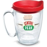 Tervis Warner Brothers - Friends Central Perk Insulated Tumbler 16Oz Mug Clear