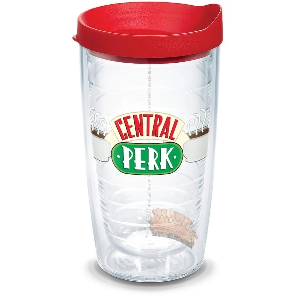 Tervis Warner Brothers - Friends Central Perk Insulated Tumbler 16Oz Clear