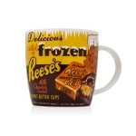 Godinger Hershey'S Reese'S Vintage Coffee And Tea Mug, Peanut Butter Cups - 17Oz