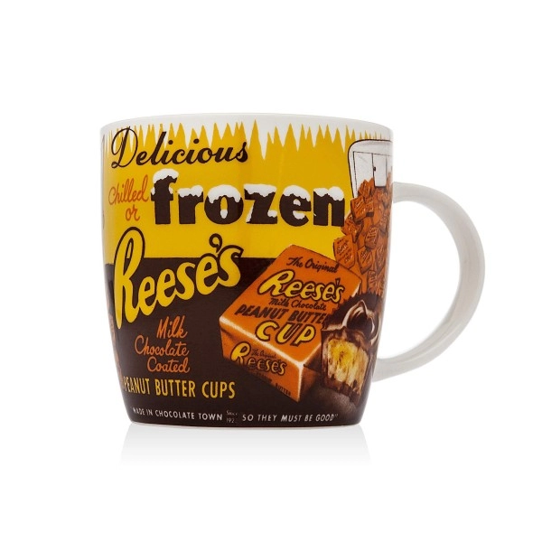 Godinger Hershey'S Reese'S Vintage Coffee And Tea Mug, Peanut Butter Cups - 17Oz