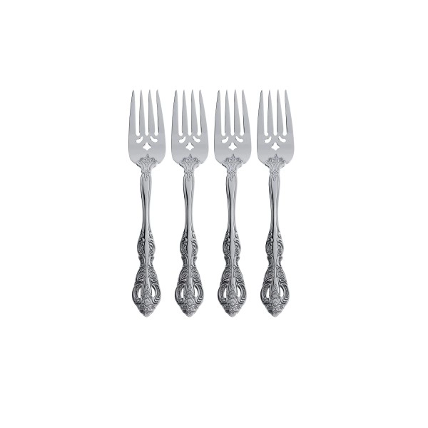 Michelangelo S/4 Salad Fork (25)