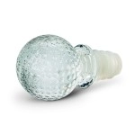 Abbott Collection 27-Clarity-04 Golf Ball Bottle Stopper-3