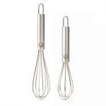 Babish 2-Piece (5 And 7) Stainless Steel Tiny Whisk Set