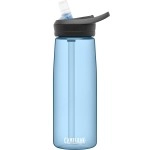 Camelbak Eddy+ Water Bottle With Tritan Renew - Straw Top 25Oz, True Blue