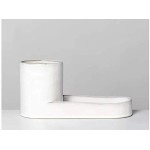 Heath & Hand Stoneware Kitchen Sink Caddy - Sour Cream