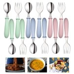 12 Pieces Fork And Spoon