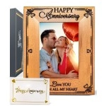 Anniversary Frame For Him Or Her Fits A 5 X 7 Photo Anniversary Item For Couple Anniversary Frame For Husband Wife Boyfriend Girlfriend Anniversary For Him Or Her Beautiful Gift